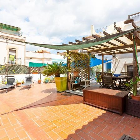 Apartamento Con Terraza En Poble Sec Barcelona Exterior foto
