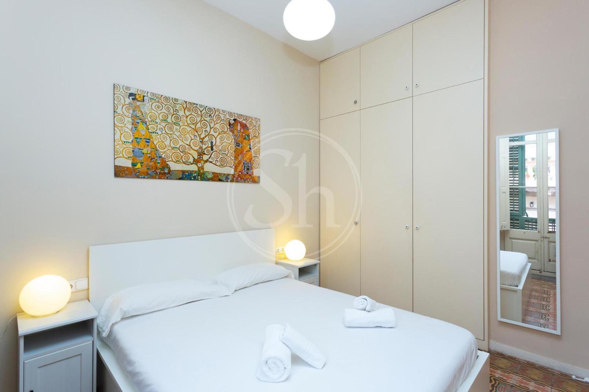 Apartamento Con Terraza En Poble Sec Barcelona Exterior foto