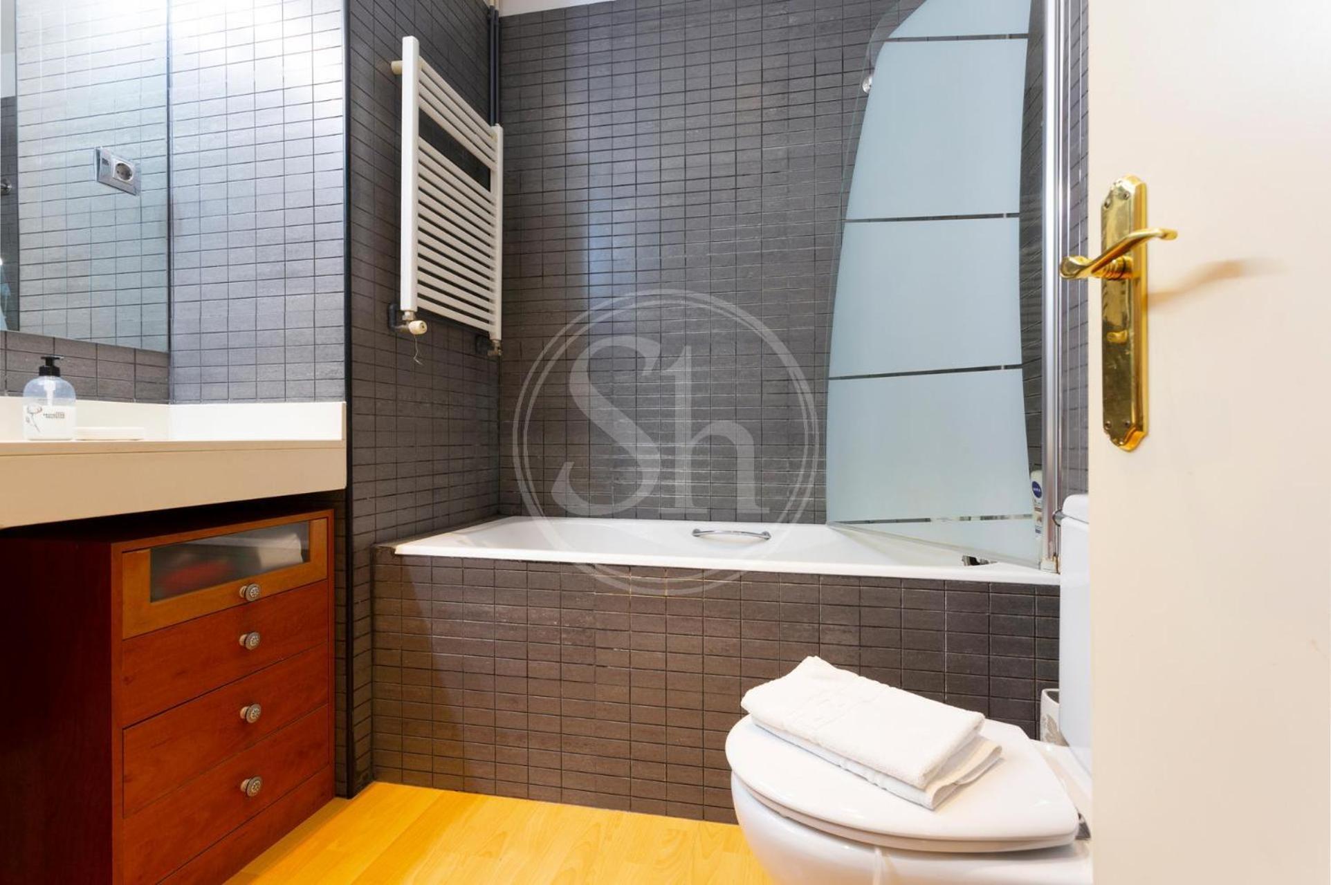 Apartamento Con Terraza En Poble Sec Barcelona Exterior foto
