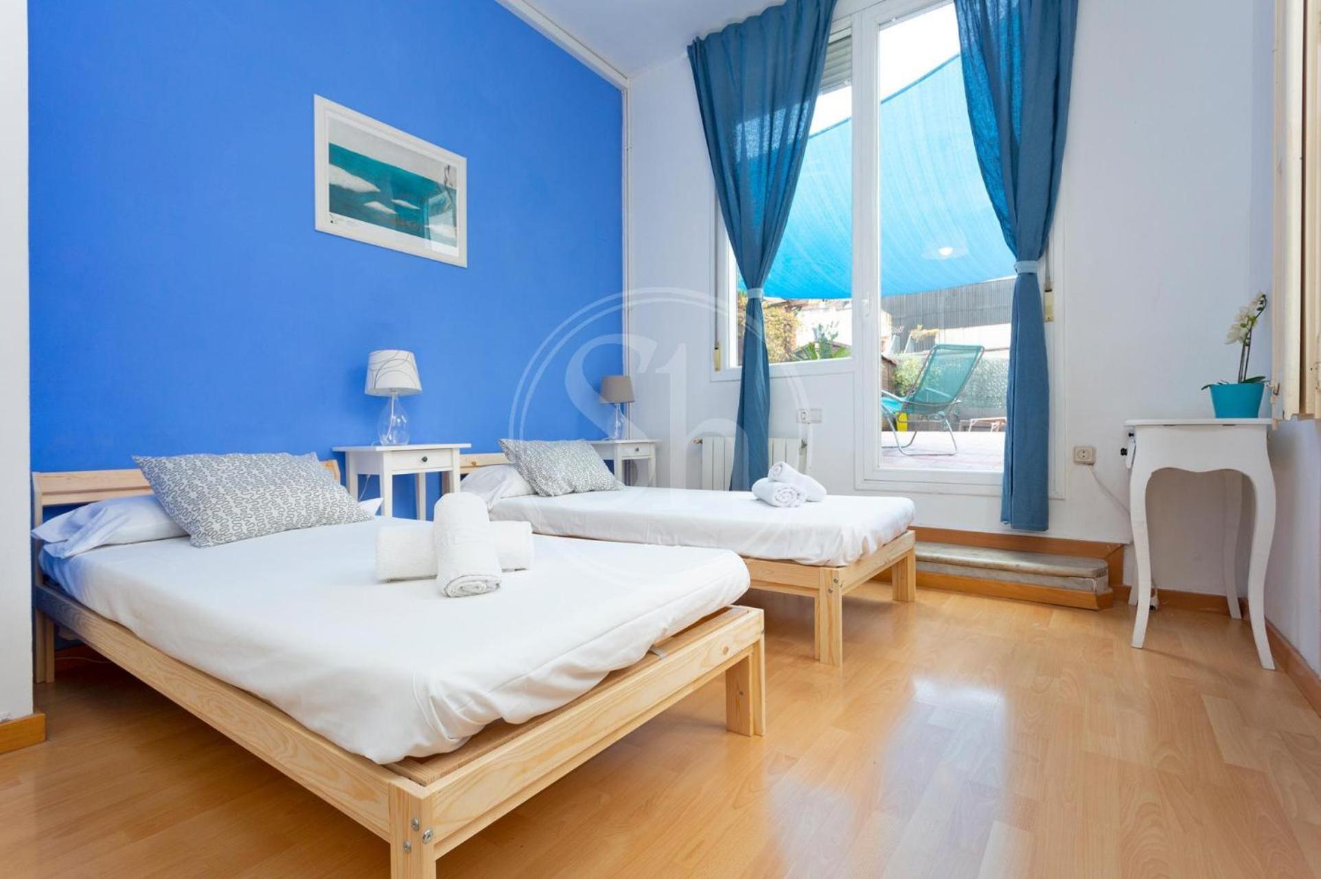 Apartamento Con Terraza En Poble Sec Barcelona Exterior foto