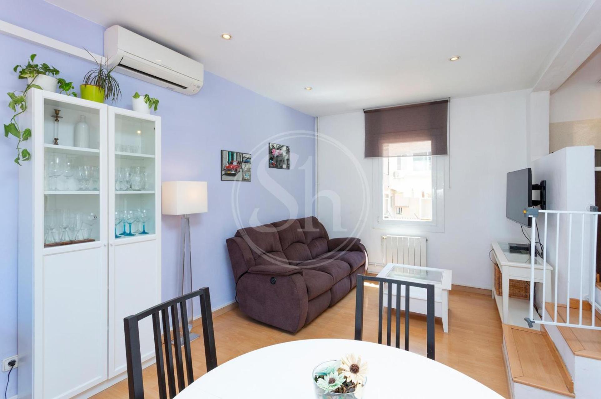 Apartamento Con Terraza En Poble Sec Barcelona Exterior foto