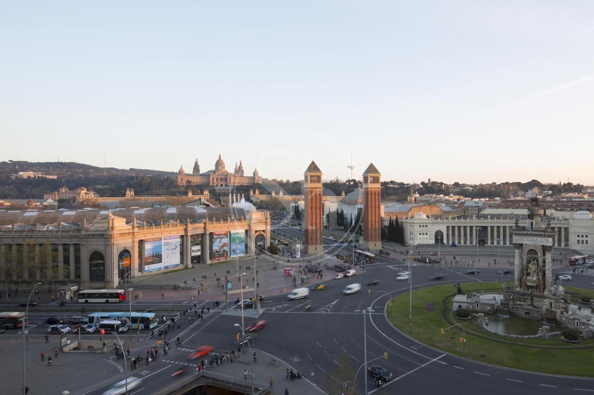 Apartamento Con Terraza En Poble Sec Barcelona Exterior foto