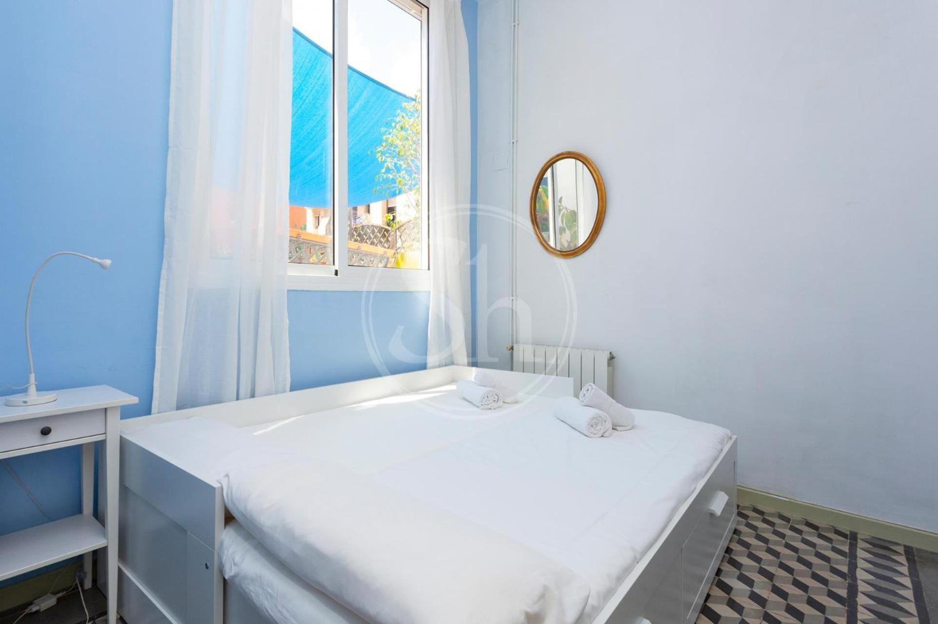 Apartamento Con Terraza En Poble Sec Barcelona Exterior foto