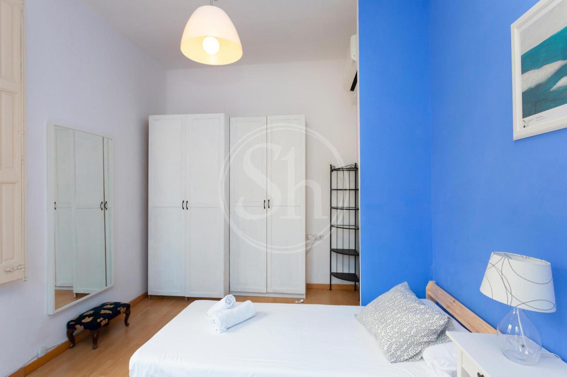 Apartamento Con Terraza En Poble Sec Barcelona Exterior foto